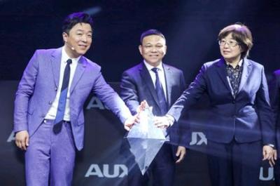 奧克斯互聯網直賣空調啟用全新形象代言人，強化互聯網戰略布局