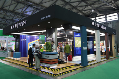 威士伯建筑涂料閃耀第四屆上海GBC會展 引領(lǐng)涂料零售新潮流